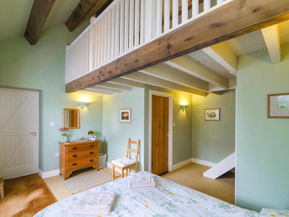 The Byre At High Watch Villa Lanehead Eksteriør bilde